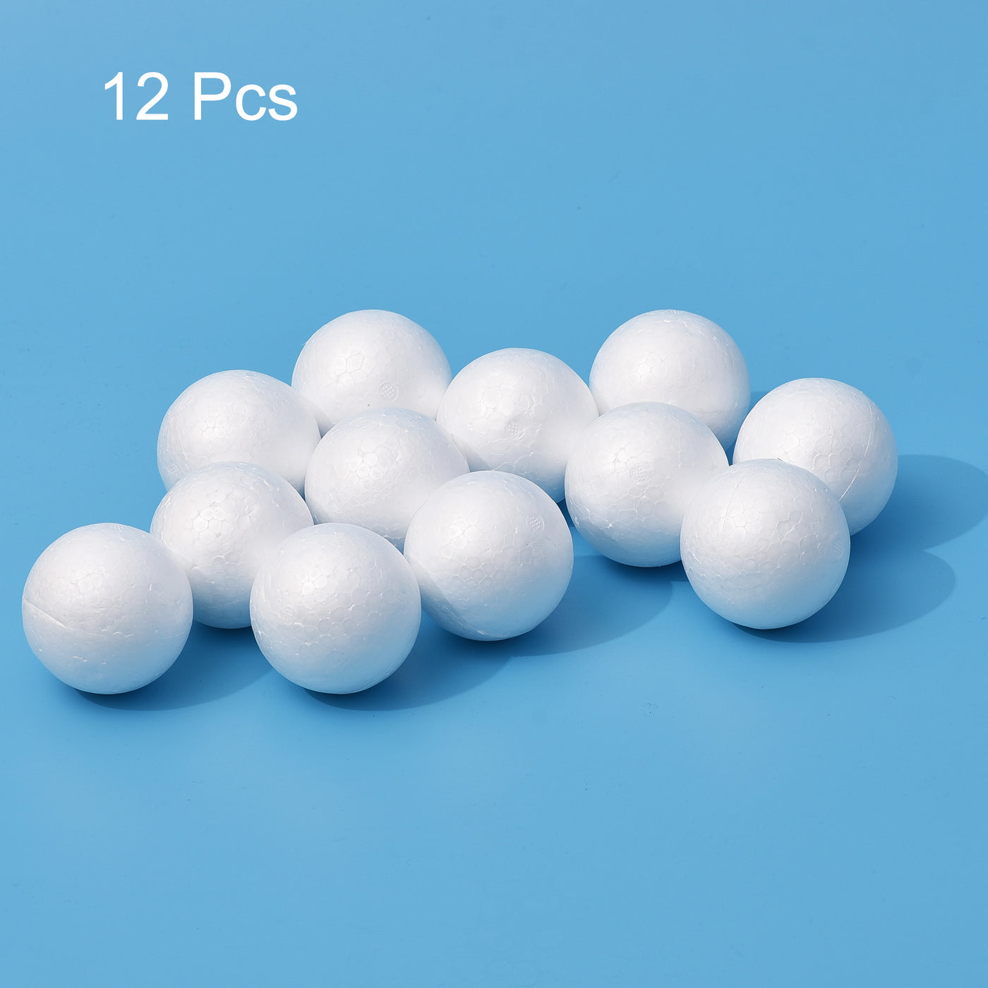 uxcell Uxcell Polystyrene Foam Solid Balls for Crafts and Party Decorations