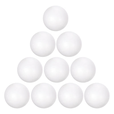 Harfington Uxcell Polystyrene Foam Solid Balls for Crafts and Party Decorations