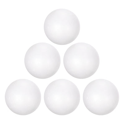 uxcell Uxcell Polystyrene Solid Foam Balls for Crafts and Party Decorations