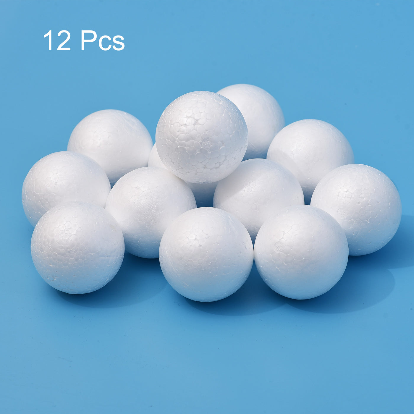 uxcell Uxcell Polystyrene Foam Solid Balls for Crafts and Party Decorations