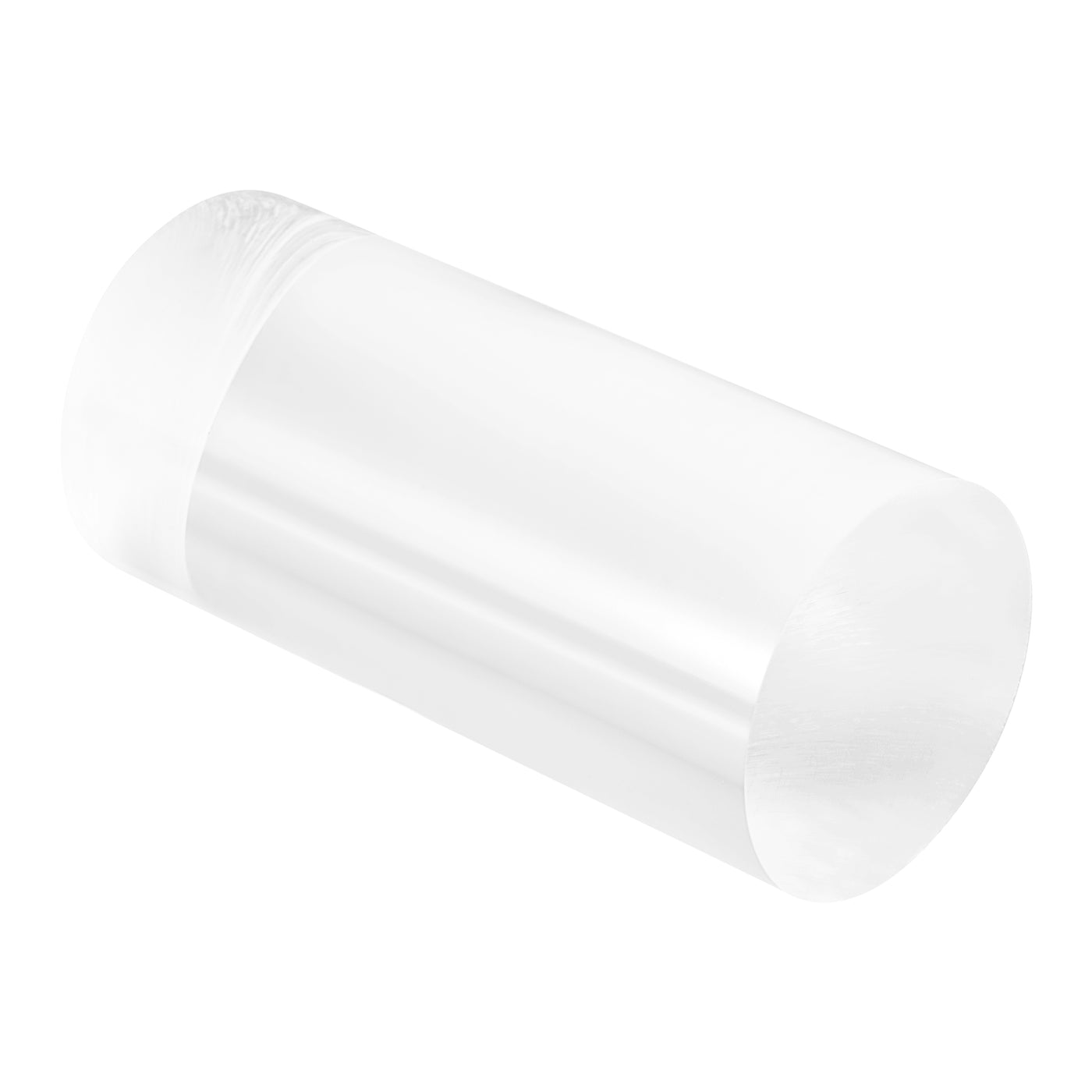 uxcell Uxcell Acrylic Round Rod, Clear,3" Diameter 6-1/4" Length, Solid Plastic PMMA Bar Stick