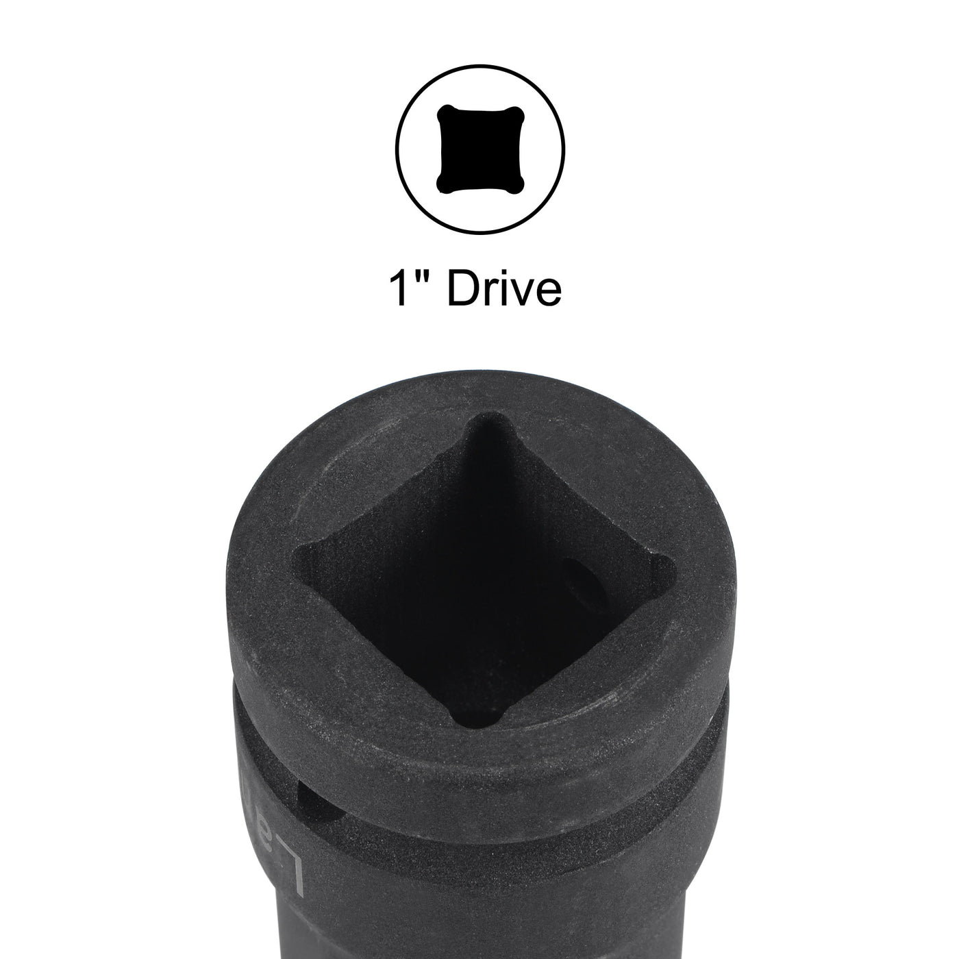 Harfington Drive by Square Impact Socket, CR-MO, Standard Metric Sizes