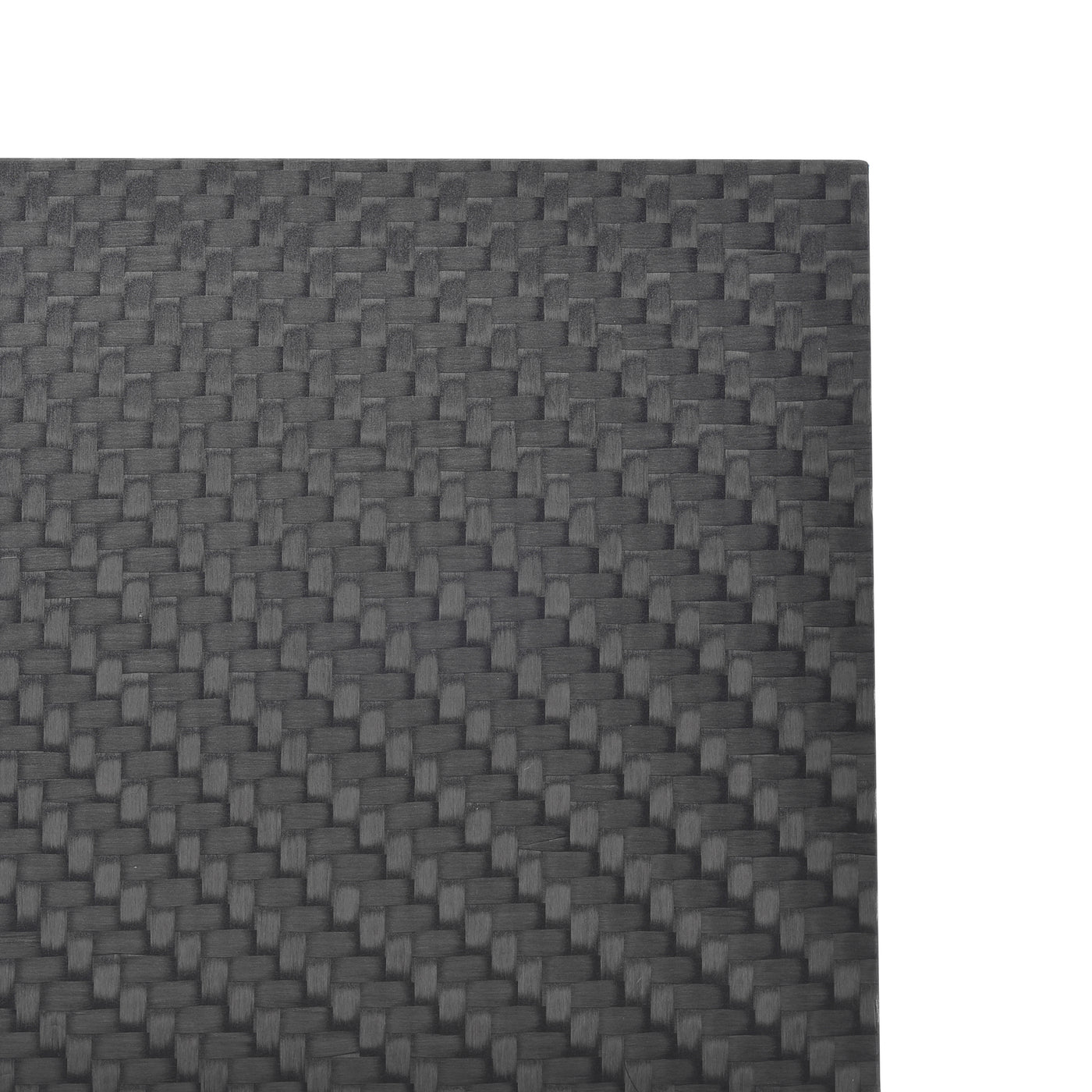 Uxcell Uxcell Carbon Fiber Plate Panel Sheets 150mm x 125mm x 3mm (Twill Matte)