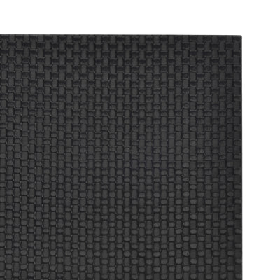 Harfington Uxcell Carbon Fiber Plate Panel Sheets 300mm x 200mm x 0.6mm (Plain Glossy)