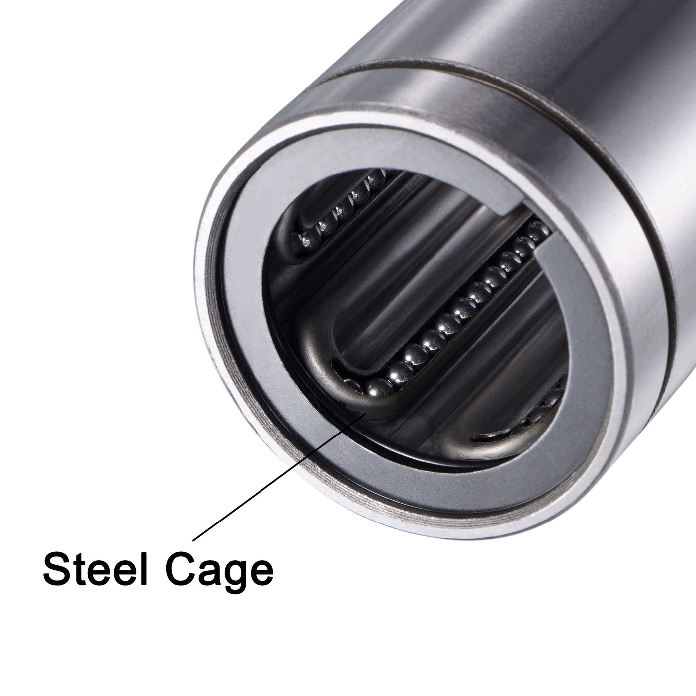 uxcell Uxcell Linear Ball Bearings Steel Cage for CNC 3D Printer