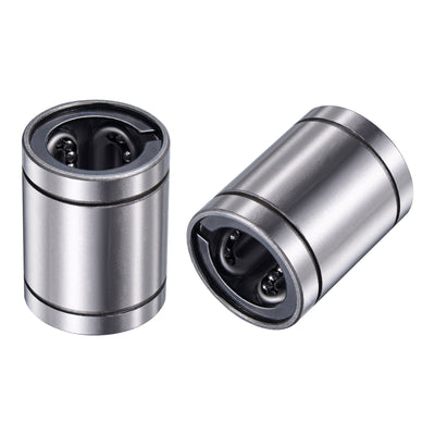 Harfington Uxcell Linear Ball Bearings Steel Cage for CNC 3D Printer