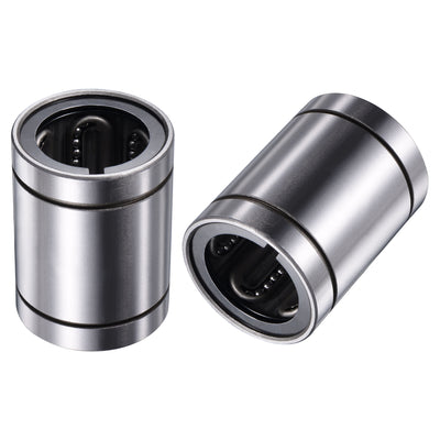 Harfington Uxcell Linear Ball Bearings Steel Cage for CNC 3D Printer