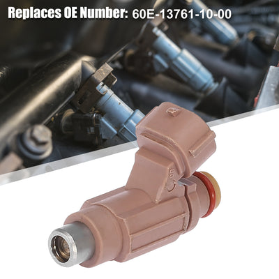 Harfington 60E-13761-10-00 EAT282 Fuel Injector Nozzle Replacement for Yamaha PWC 2004-2011 for FX Cruiser 2004-2008 for SX230 AR230 2005-2009 for WaveRunner FX 2005-2007