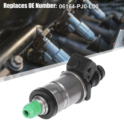 Harfington 06164-PJ0-L00 Fuel Injector for Honda Prelude Accord Odyssey 2.0L 2.1L 2.2L 2.3L for Acura Integra Vigor NSX Legend 1.8L 2.5L 2.7L 3.0L 3.2L