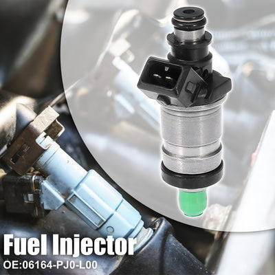 Harfington 06164-PJ0-L00 Fuel Injector for Honda Prelude Accord Odyssey 2.0L 2.1L 2.2L 2.3L for Acura Integra Vigor NSX Legend 1.8L 2.5L 2.7L 3.0L 3.2L