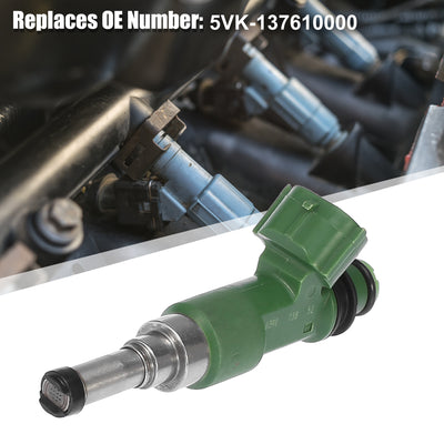 Harfington 5VK-13761-00-00 297500-0390 Fuel Injector Nozzle Replacement for Yamaha Raptor700 700R 2006-2023