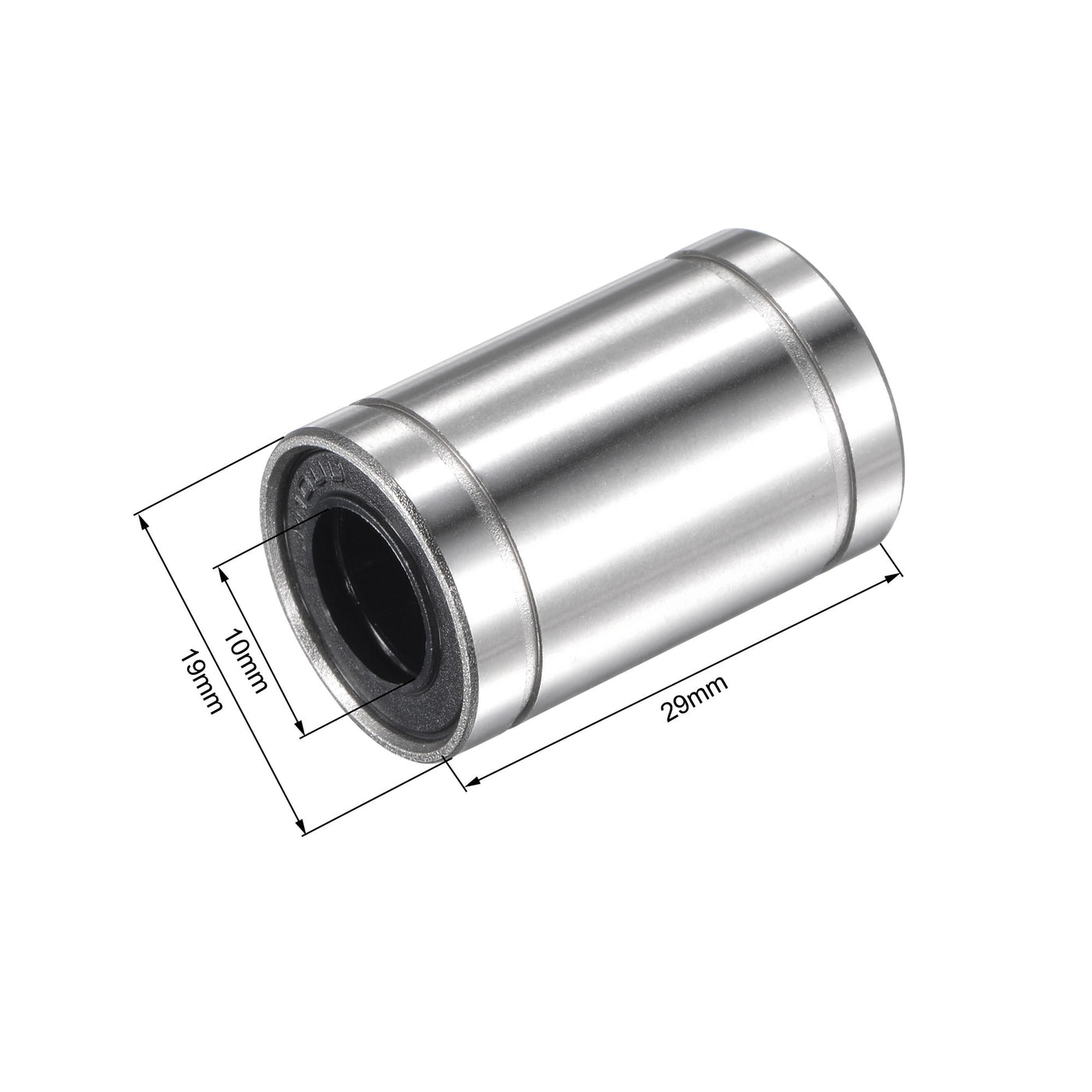 uxcell Uxcell Linear Ball Bearings Nickel Plated for 3D Printers