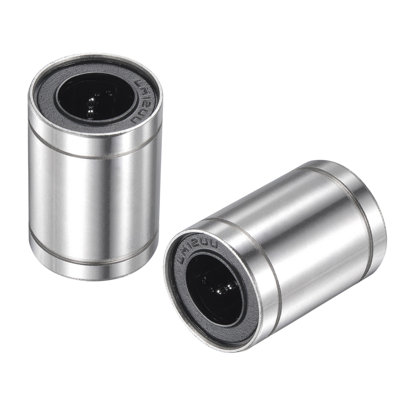 uxcell Uxcell Linear Ball Bearings Nickel Plated for 3D Printers