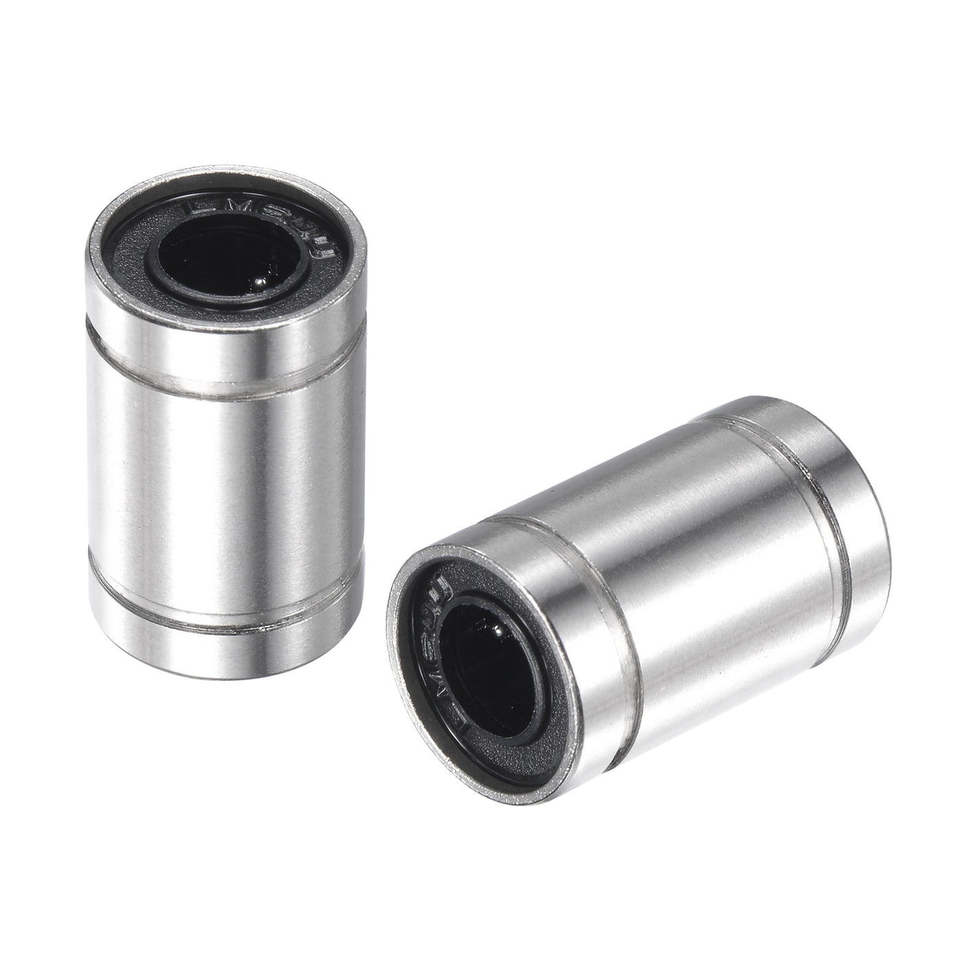 uxcell Uxcell Linear Ball Bearings Nickel Plated for CNC 3D Printer