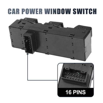 Harfington Master Driver Side Power Window Switch 93570-1M110 Replacement for Kia Forte 2010-2013