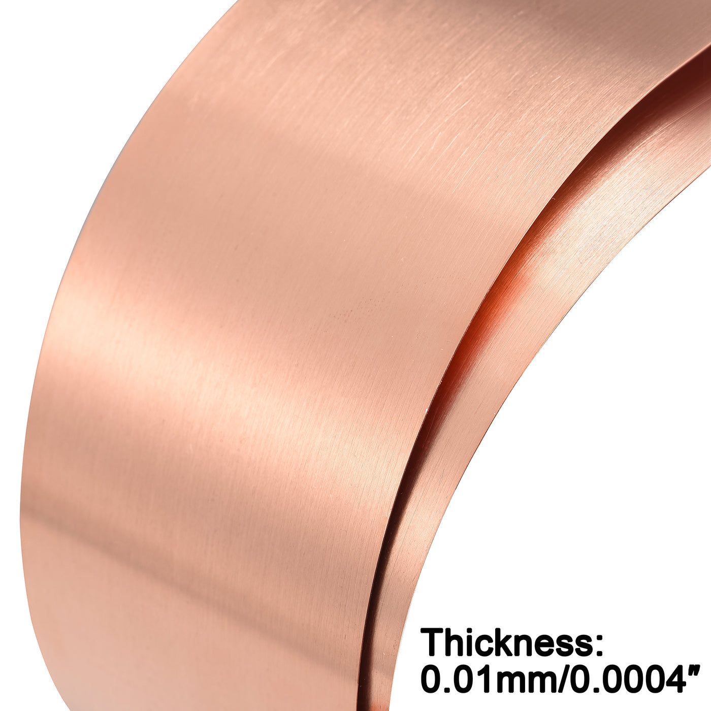 uxcell Uxcell Copper Sheet Roll, Metal Foil Plate