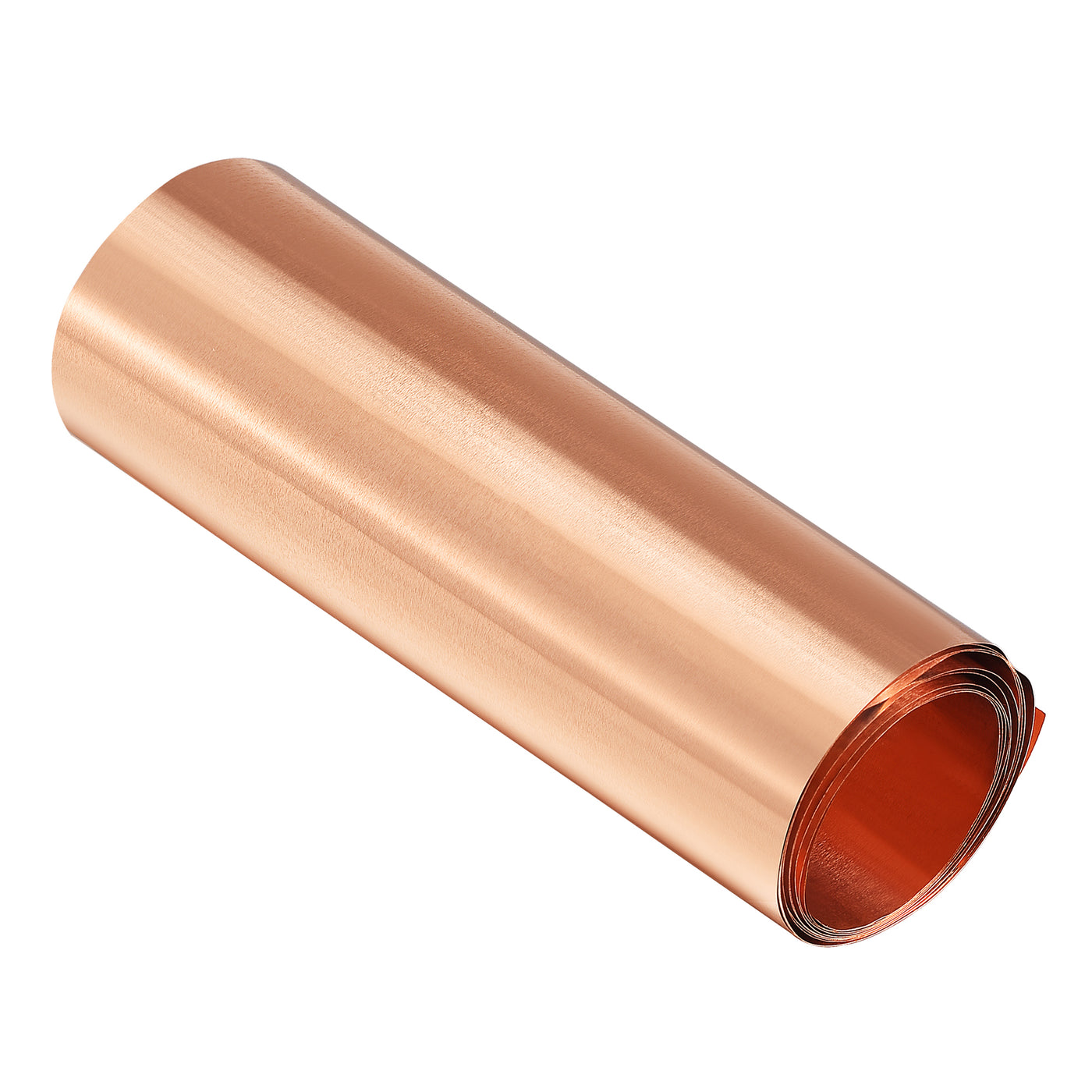 uxcell Uxcell Copper Sheet Roll, Metal Foil Plate