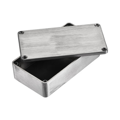 Harfington Uxcell 112mm x 60mm x 31mm Aluminum Boxes Guitar Pedal Effect Enclosure