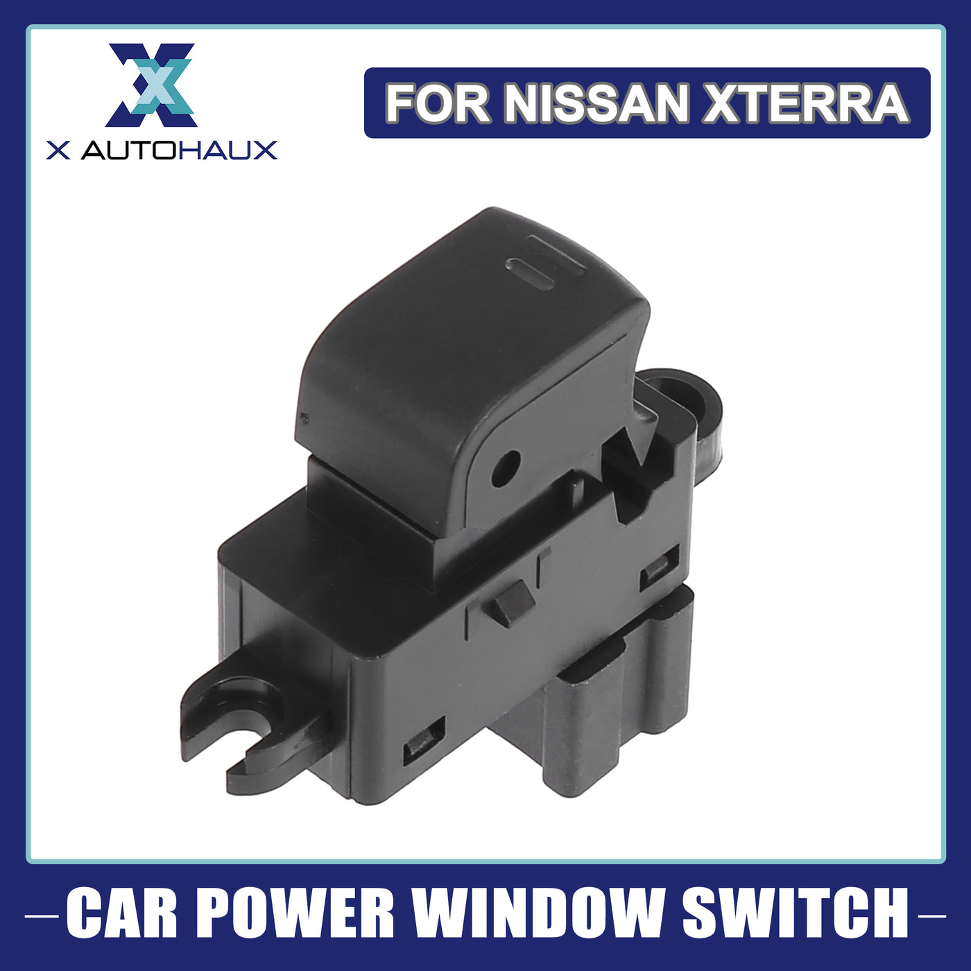 X AUTOHAUX Rear Left Right Side Power Window Switch 25411-EA03A Replacement for Nissan Frontier 2005-2017