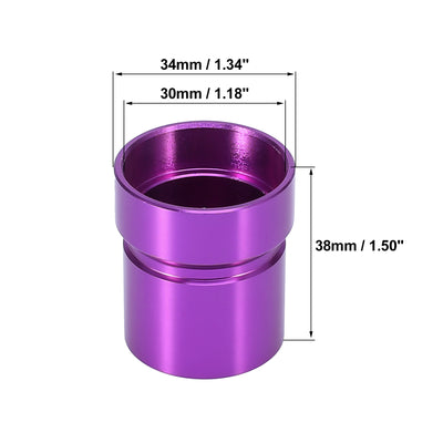 Harfington Car Solenoid Valve Protection Cover Cap Purple for Honda B-series D-series H-series Accord Civic