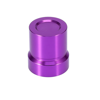 Harfington Car Solenoid Valve Protection Cover Cap Purple for Honda B-series D-series H-series Accord Civic