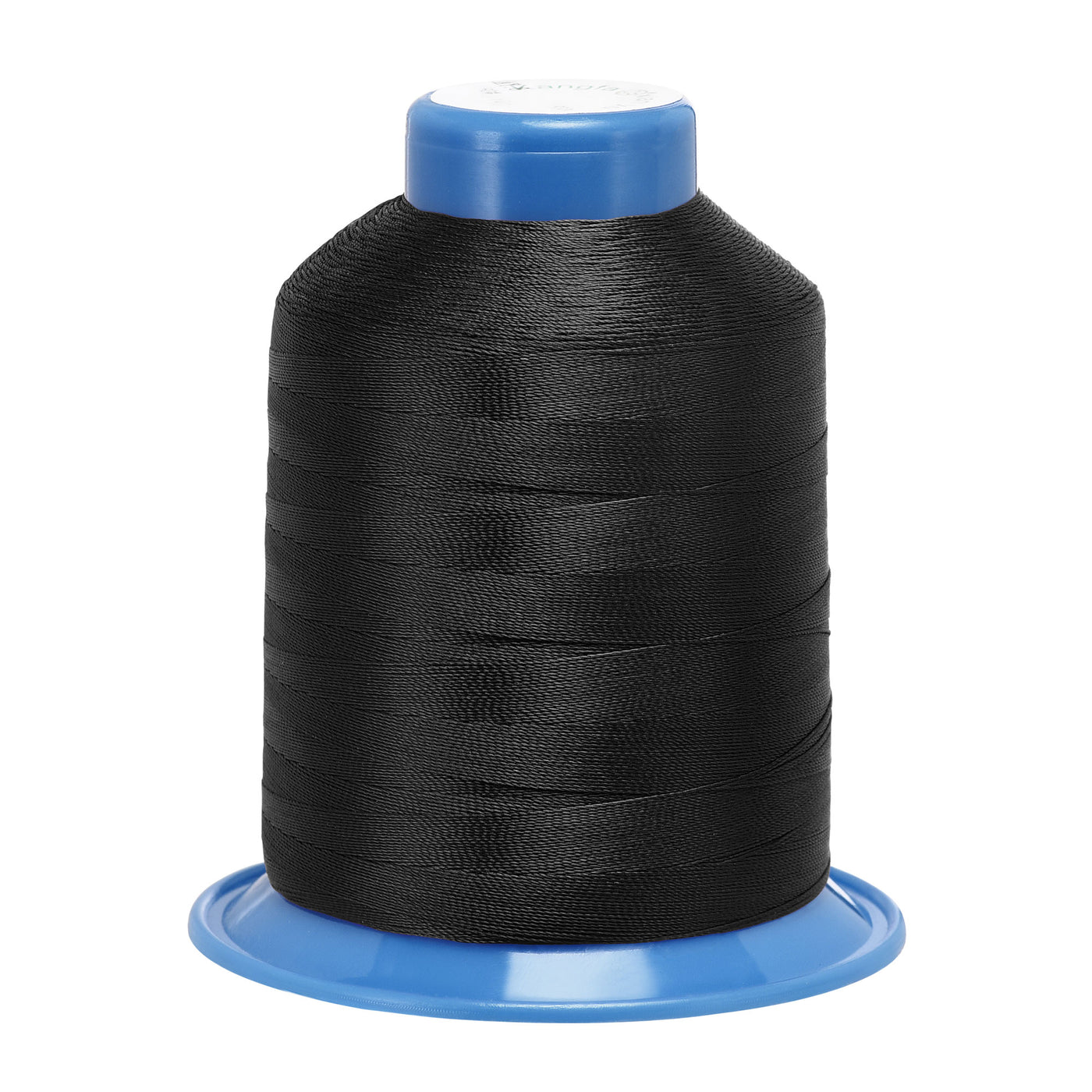 Uxcell Uxcell Bonded Polyester Thread Extra-strong 1968 Yards 150D/0.25mm (Dark Black)