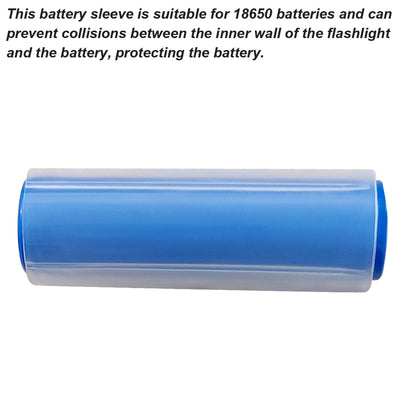 Harfington Uxcell AAA Battery 3x1.5V Storage Adapter Case,18650 Battery Holder Converter for AAA LED Flashlight 4 Set