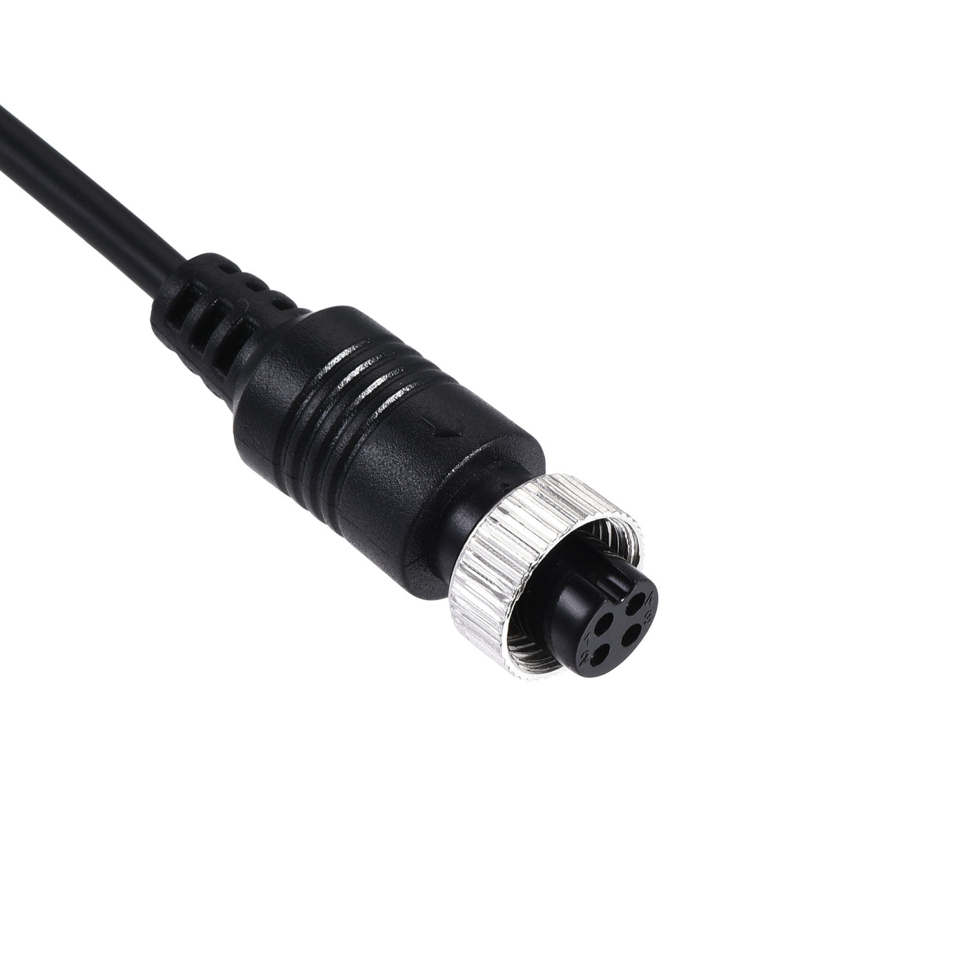 uxcell Uxcell Video Aviation Cable 4-Pin 4.92FT 1.5M Male to Female Extension Cable