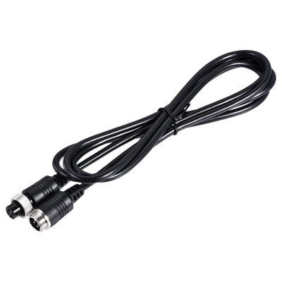 Harfington Uxcell Video Aviation Cable 4-Pin 4.92FT 1.5M Male to Female Extension Cable