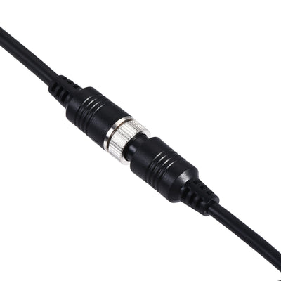 Harfington Uxcell Video Aviation Cable 4-Pin 29.53FT 9 Meters Male to Female Extension Cable