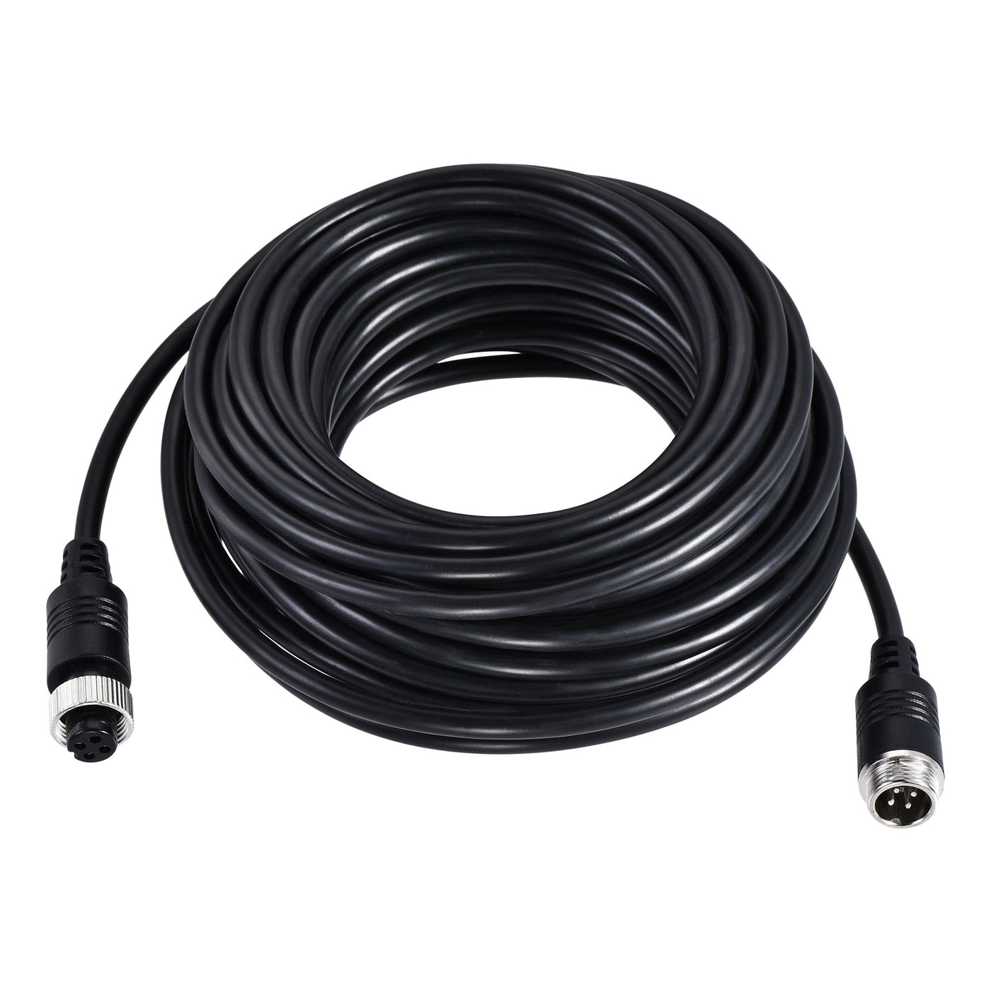 uxcell Uxcell Video Aviation Cable 4-Pin 29.53FT 9 Meters Male to Female Extension Cable