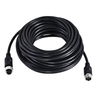 Harfington Uxcell Video Aviation Cable 4-Pin 29.53FT 9 Meters Male to Female Extension Cable