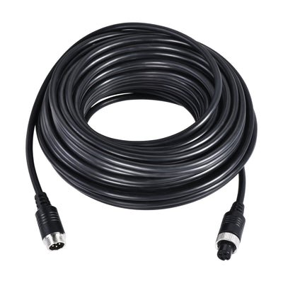 Harfington Uxcell Video Aviation Cable 4-Pin 52.49FT 16 Meters Male to Female Extension Cable