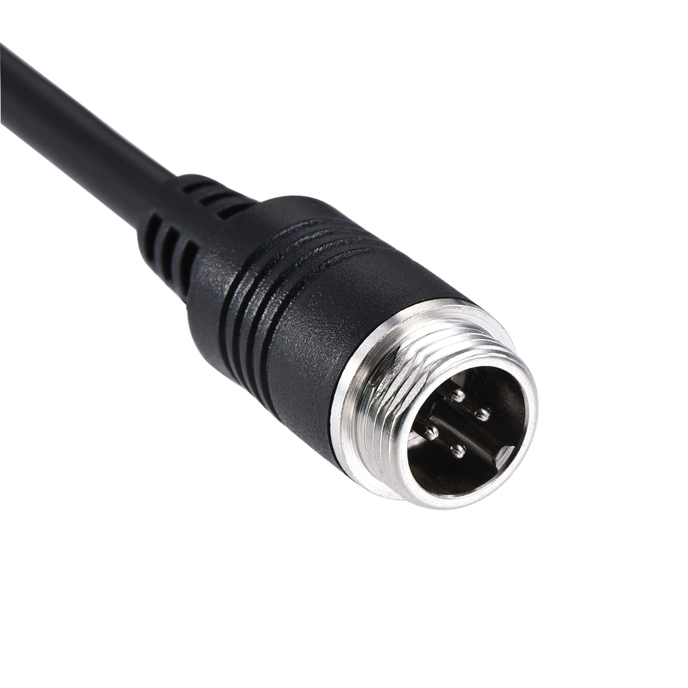 uxcell Uxcell Video Aviation Cable 4-Pin 65.62FT 20 Meters Male to Female Extension Cable