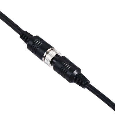 Harfington Uxcell Video Aviation Cable 4-Pin 65.62FT 20 Meters Male to Female Extension Cable