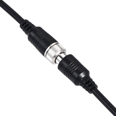 Harfington Uxcell Video Aviation Cable 4-Pin 9.84FT 3 Meters Male to Female Shielded Extension Cable