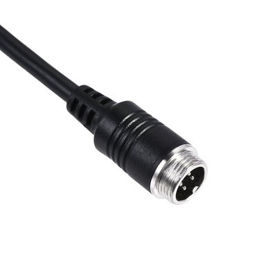 Harfington Uxcell Video Aviation Cable 4-Pin 9.84FT 3 Meters Male to Female Shielded Extension Cable