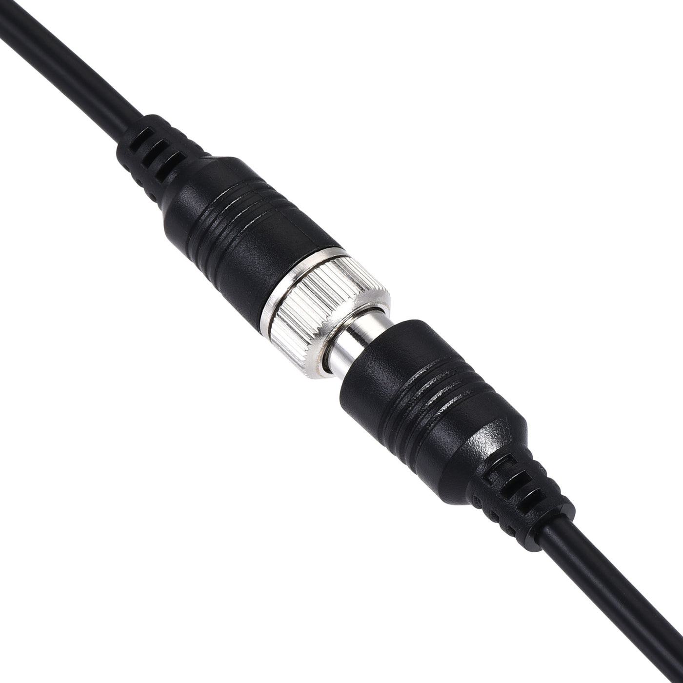 uxcell Uxcell Video Aviation Cable 4-Pin 16.4FT 5M Male to Female Shielded Extension Cable