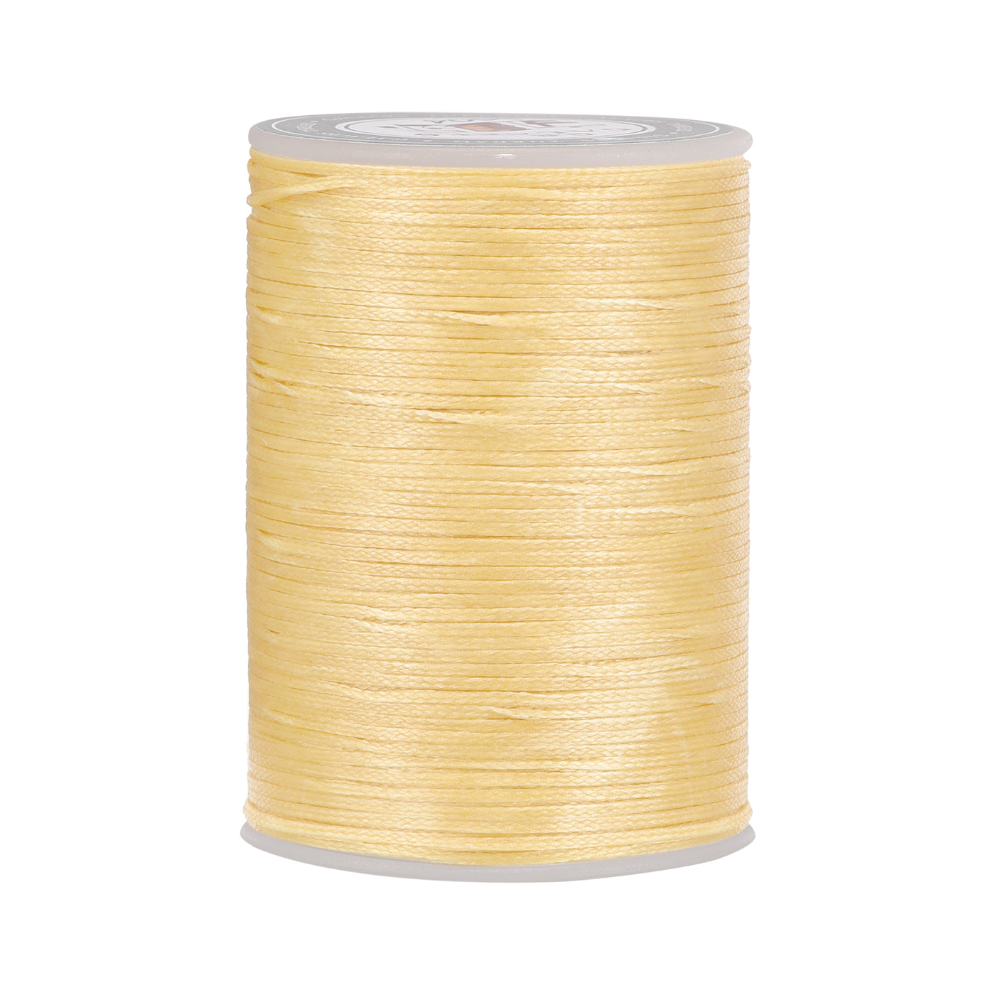 Uxcell Uxcell Leather Sewing Thread 98 Yards 150D/0.8mm Polyester Waxed Cord, Pearl