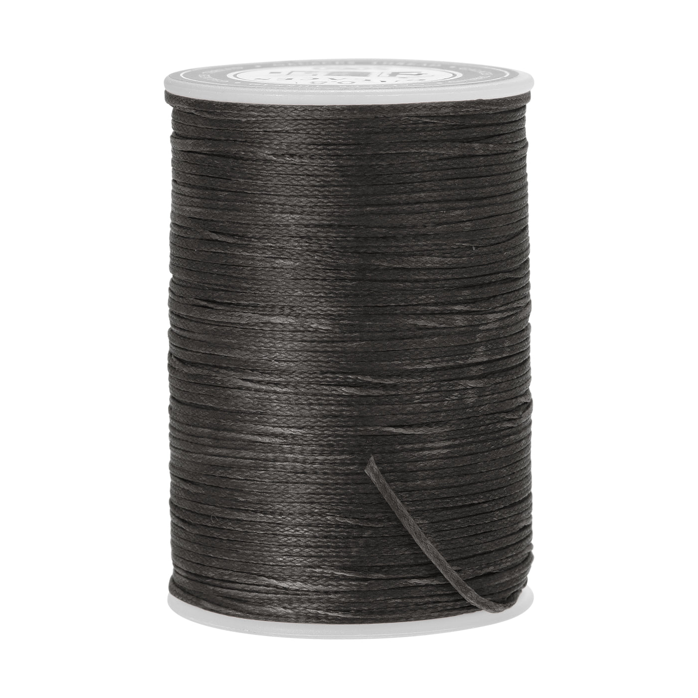 Uxcell Uxcell Leather Sewing Thread 98 Yards 150D/0.8mm Polyester Waxed Cord, Medium Taupe