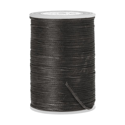 Harfington Uxcell Leather Sewing Thread 98 Yards 150D/0.8mm Polyester Waxed Cord, Medium Taupe