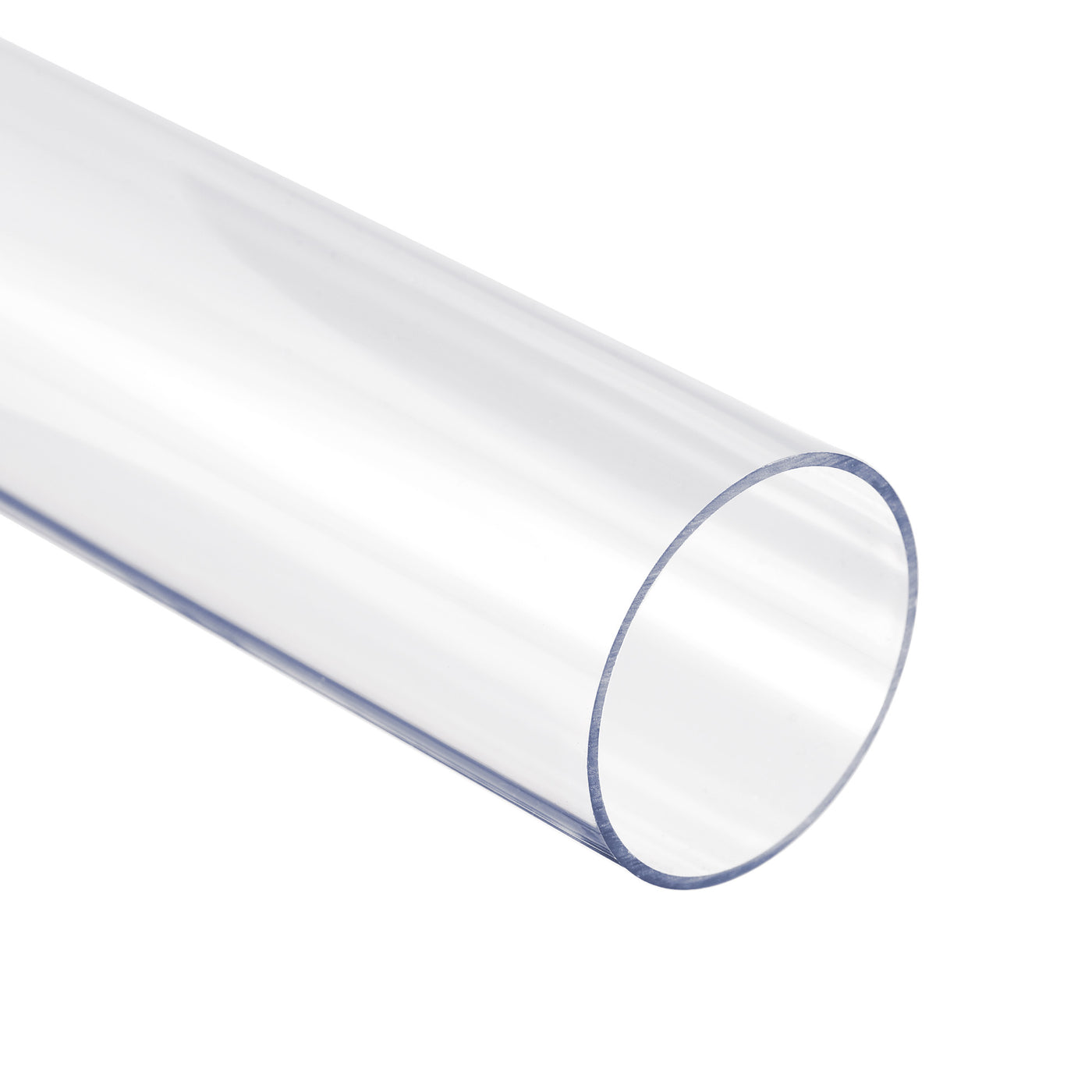 uxcell Uxcell Polycarbonate Rigid Round Tubing Plastic Tube