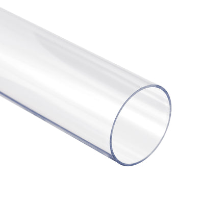 Harfington Uxcell Polycarbonate Rigid Round Tubing Plastic Tube