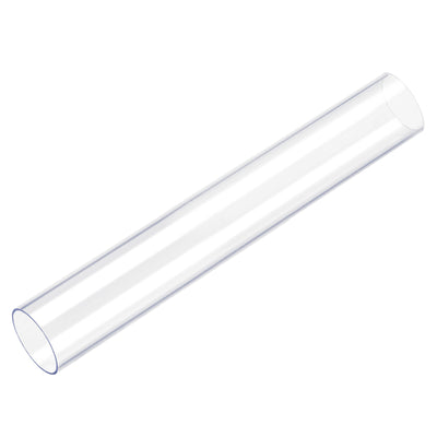 Harfington Uxcell Polycarbonate Rigid Round Tubing Plastic Tube