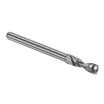 Harfington Uxcell 3.5mm Tungsten Carbide Spiral Flute 1/8" Shank Circuit Board PCB Drill Bit