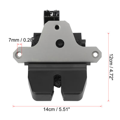 Harfington Trunk Lift Latch Tailgate Lock Actuator LR014184 LR008546 for Land Rover 2006-2014