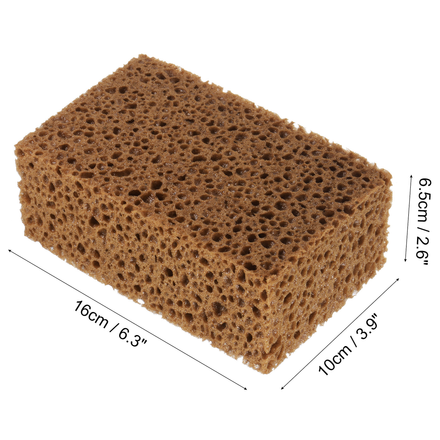 uxcell Uxcell Knockdown Texture Sponge 6.3"x3.9" Faux Sponge Painting Supplies Drywall Patch Wall Ceiling Texturing