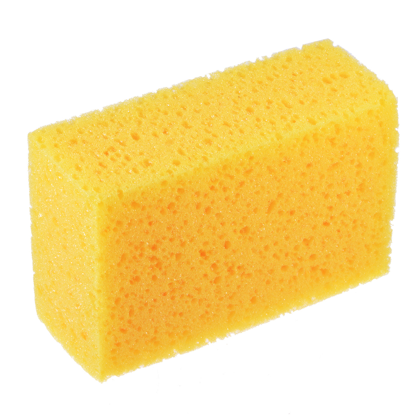 uxcell Uxcell Knockdown Texture Sponge 6.3"x3.9" Faux Sponge Painting Supplies Drywall Patch Wall Ceiling Texturing Yellow