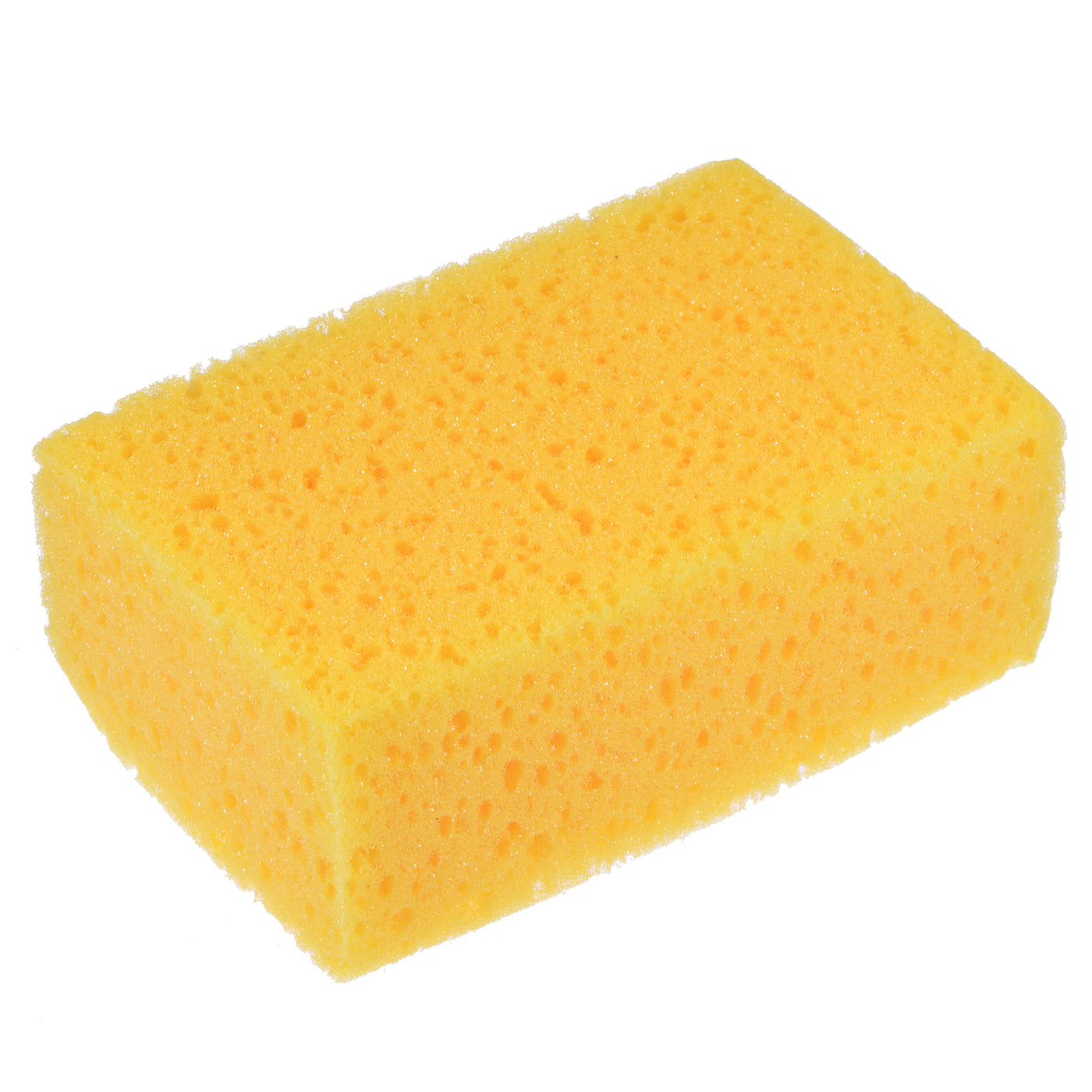 uxcell Uxcell Knockdown Texture Sponge 6.3"x3.9" Faux Sponge Painting Supplies Drywall Patch Wall Ceiling Texturing Yellow