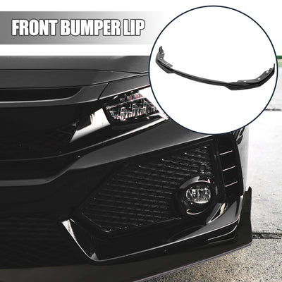 Harfington Glossy Black Car Front Bumper Bottom Lip Spoiler Splitter Bumper Lip for BMW 3 Series G28 2019 2020 2021